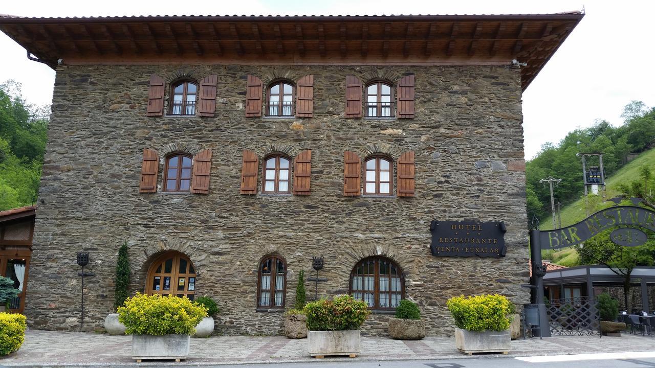 Hotel Venta De Echalar Exterior foto