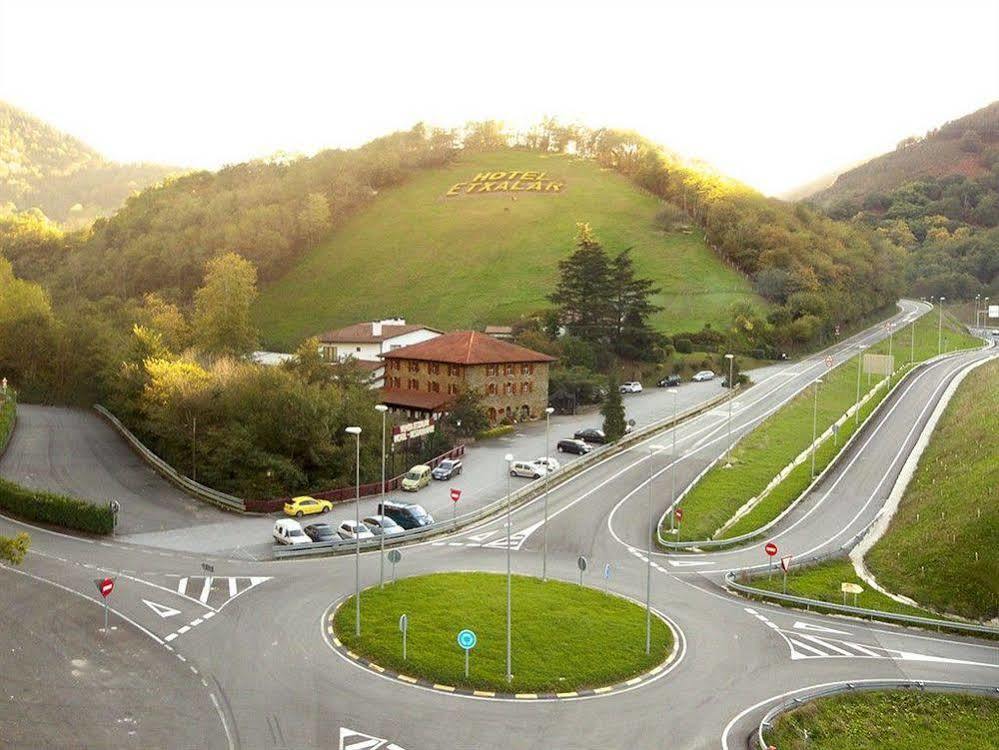 Hotel Venta De Echalar Exterior foto